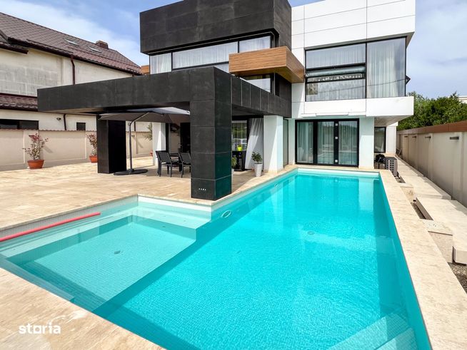 Ready to move  |  Vila premium cu piscina și jacuzzi încălzite