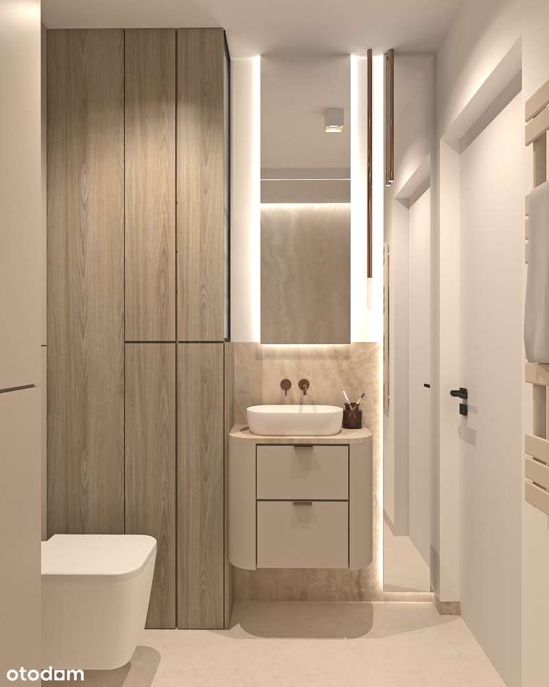 56,09 m2 - 3 pokoje - stan deweloperski do własnej aranżacji-10