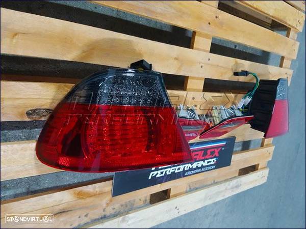 Farolins Traseiros LED BMW E46 Coupe - 3