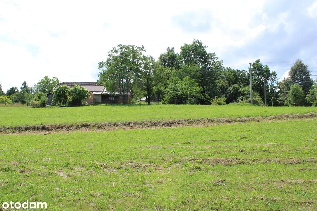 Jaroszówka (gm. Gdów): działka budowlano-rolna w sąsiedztwie lasu. - Pełny obrazek: 5/8