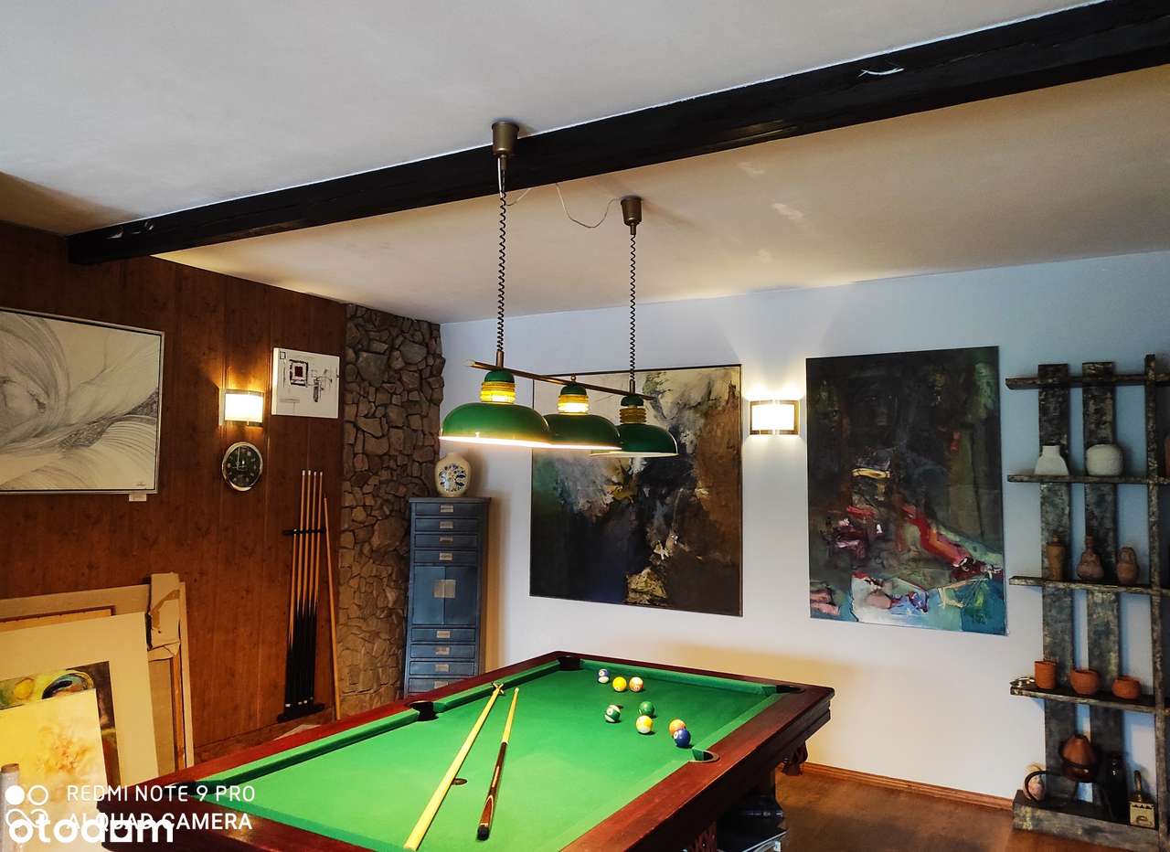 DOM z duszą +duży ogród+niezależne mieszkanie (lokal)+basen+2 wjazdy-8