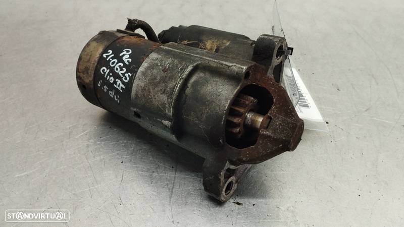 Motor De Arranque Renault Clio Ii Caixa (Sb0/1/2_) - 1