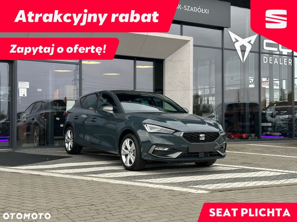 SEAT Leon Pakiet: zimowy, XL, FR, MatrixLED, Dynamiczny, Dinamica/ HAK/ Panorama