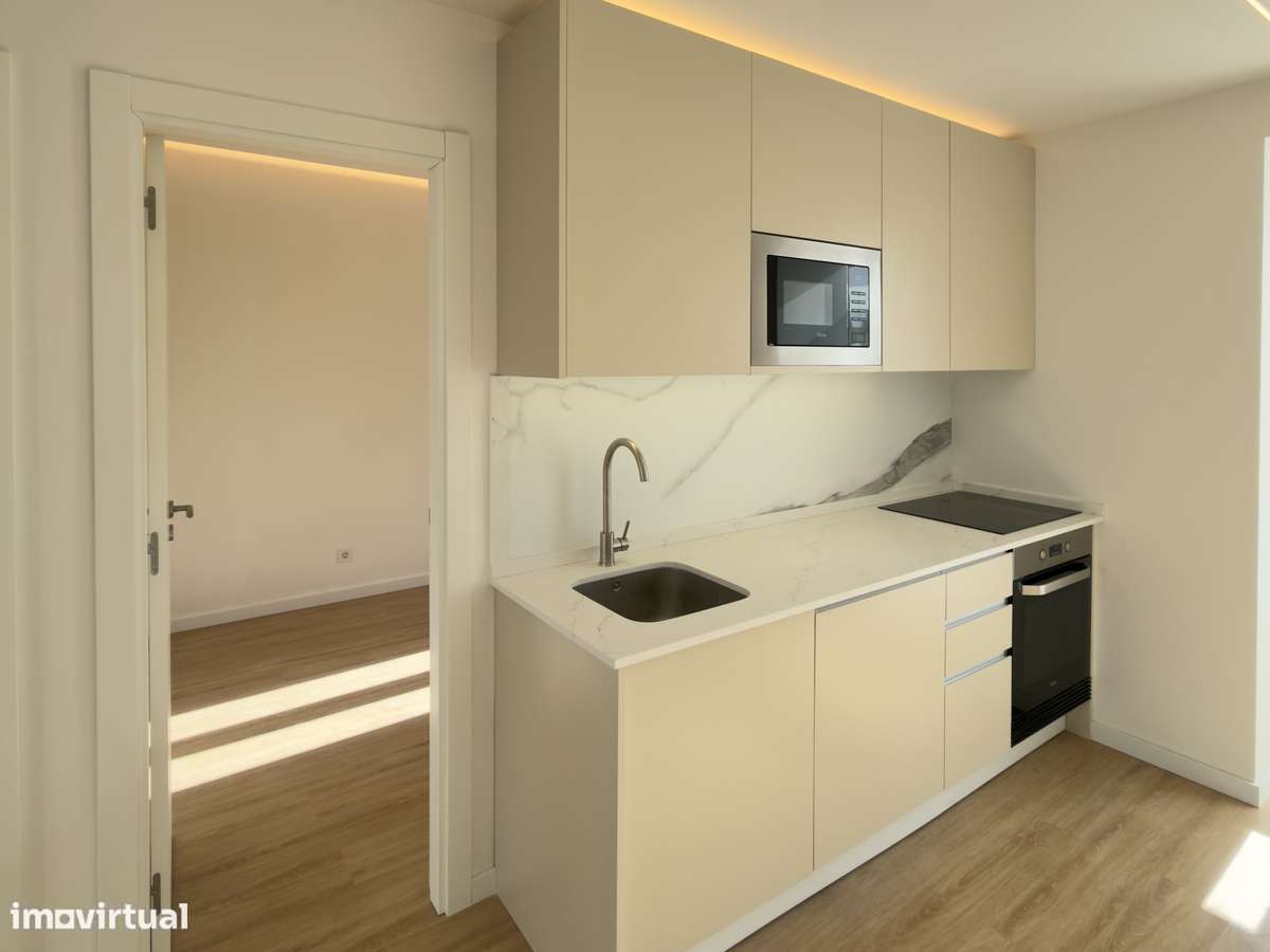 Apartamento T2 Penha de França totalmente remodelado - Grande imagem: 3/33