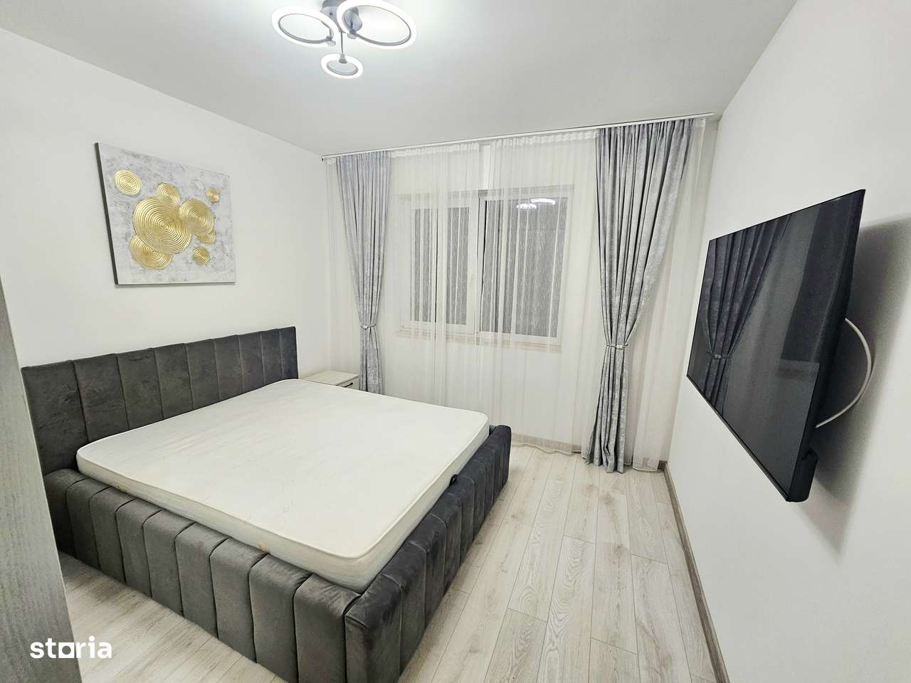Dau în chirie apartament 2 camere bloc nou-strada Ciheiului - Imagine principală: 4/11
