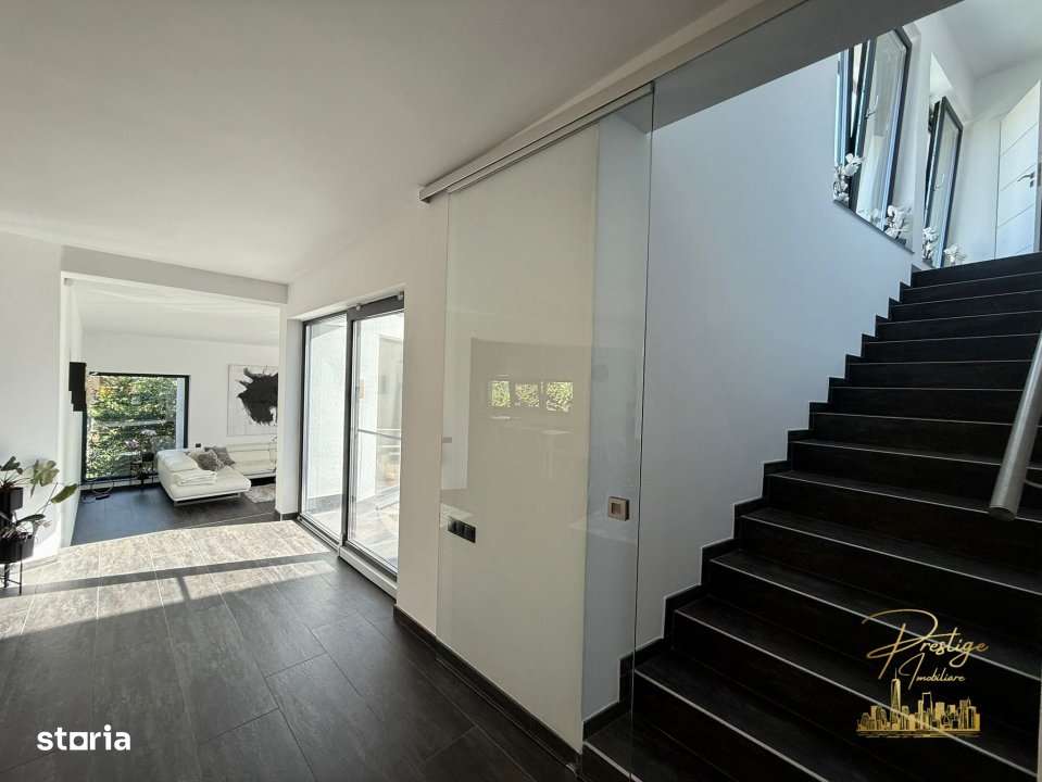 Casa moderna cu 4 camere si piscina de vanzare in Floresti - Cluj - Imagine principală: 5/19