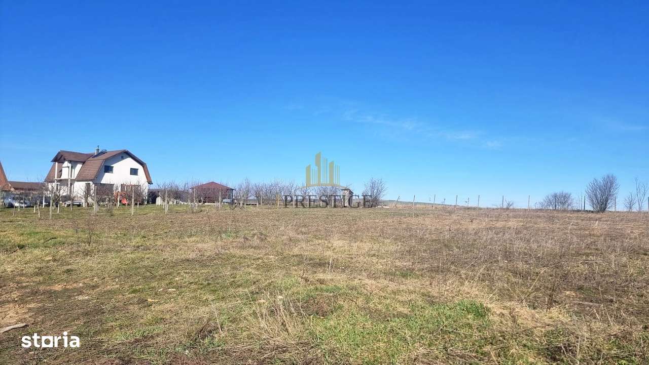 FĂRĂ COMISION | TEREN 873 MP |  PERSPECTIVĂ INTRAVILAN | ȘURA MICĂ-3