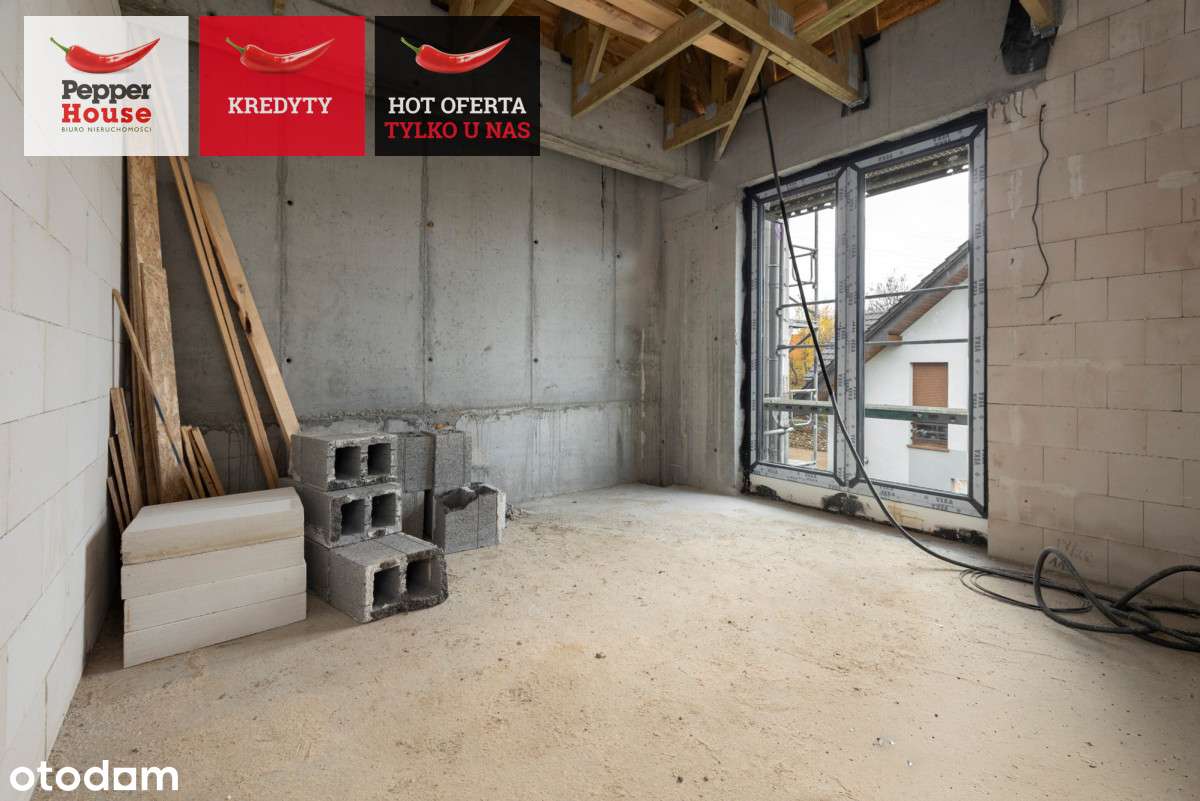 Gdańsk Jasień - duży energooszczędny dom!-15