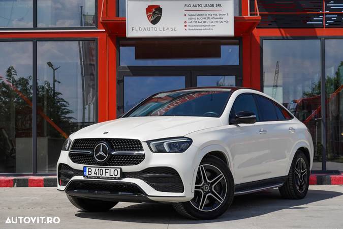 Mercedes-Benz GLE Coupe 400 d 4MATIC - 2