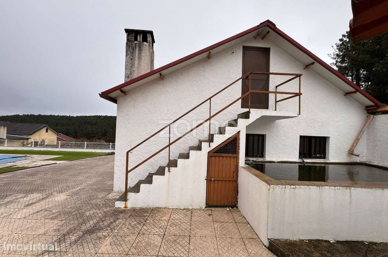 Moradia com Piscina, Quintal e Conforto Total a 8 km de Viseu-22