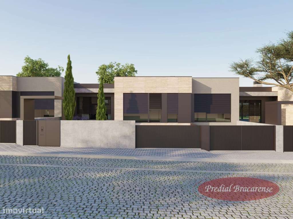 Moradias de R/C na Cidade de Braga, com piscina. - Grande imagem: 4/4