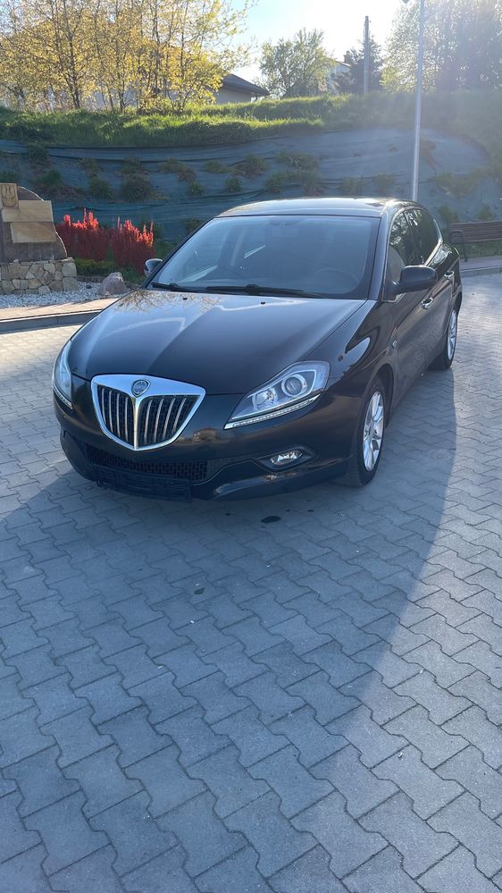 Lancia Delta 1.4 T-Jet Argento 2009
