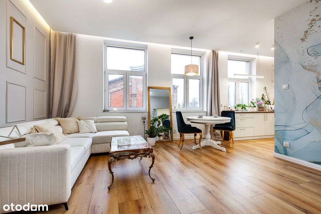 Wyjątkowe 3-pokojowe mieszkanie przy Motławie.-0