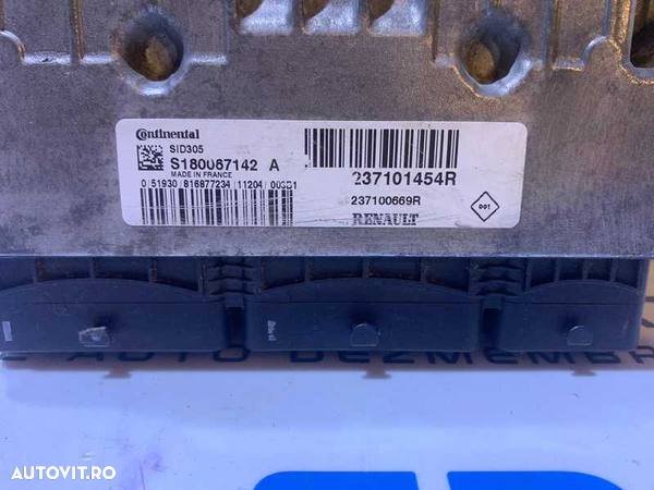 ECU Calculator Motor Renault Megane 3 2011 - 2019 Cod 237101454R S180067142 S180067142A - 2