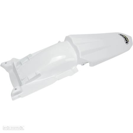 guarda lamas traseiro ufo branco husqvarna tc / te - 1