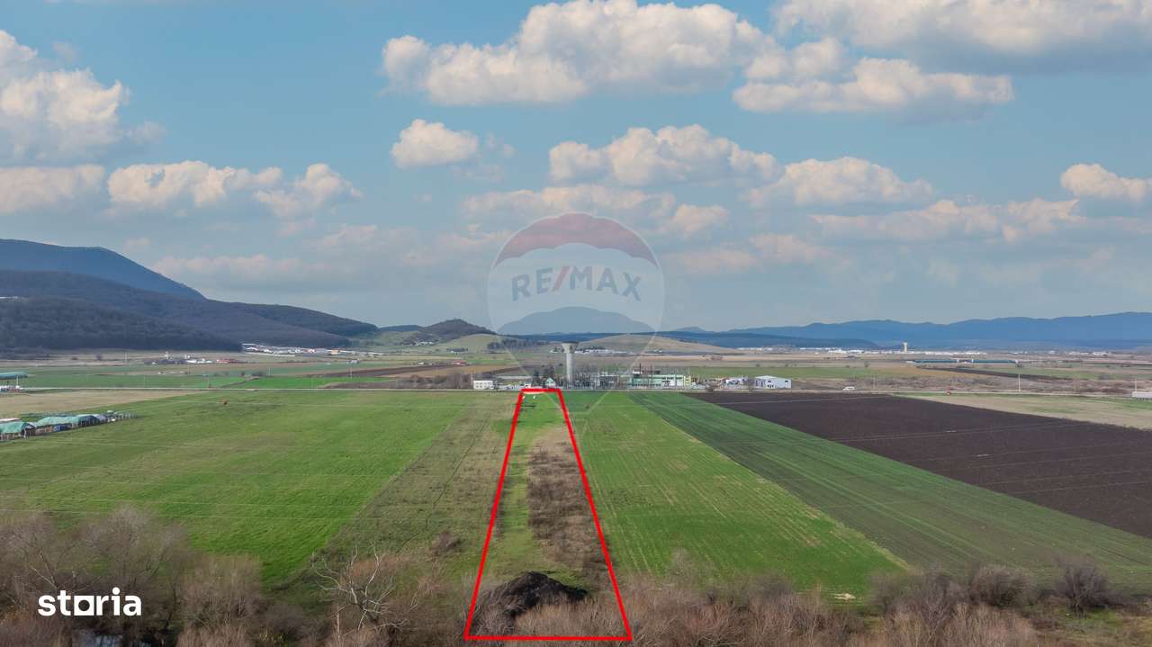 Teren intravilan de vanzare/ Codlea | 10.000mp/industrial - Imagine principală: 5/10