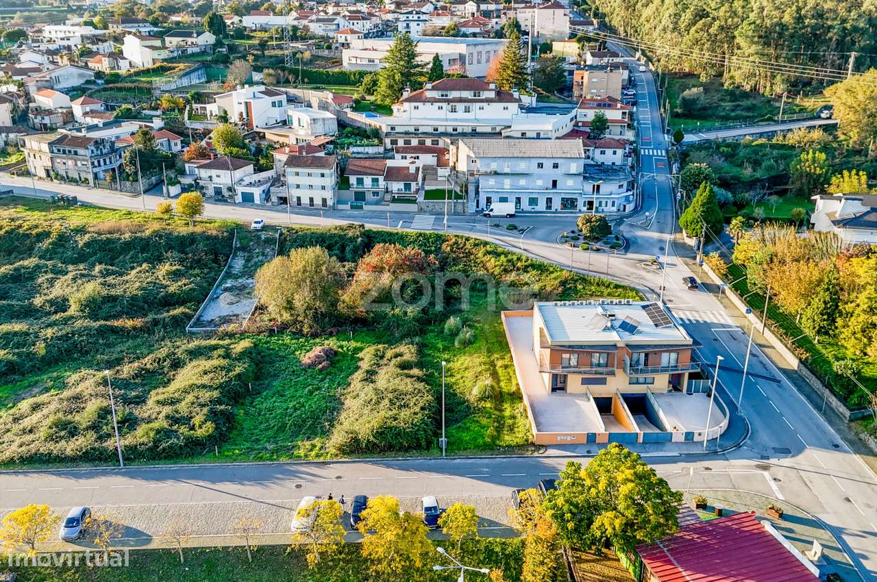 Lote para construção em Frazão-16