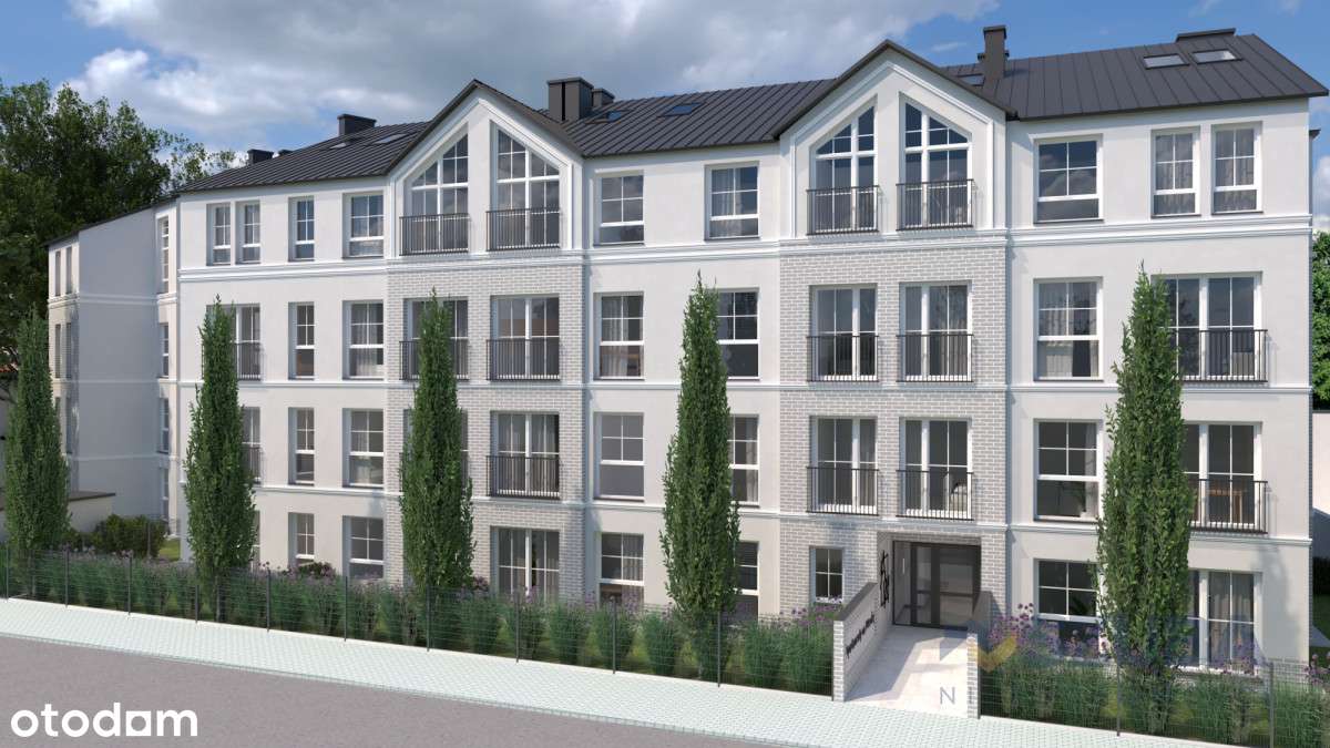 Trzy Pokojowy Apartament I Ogród 43,70 m²-5