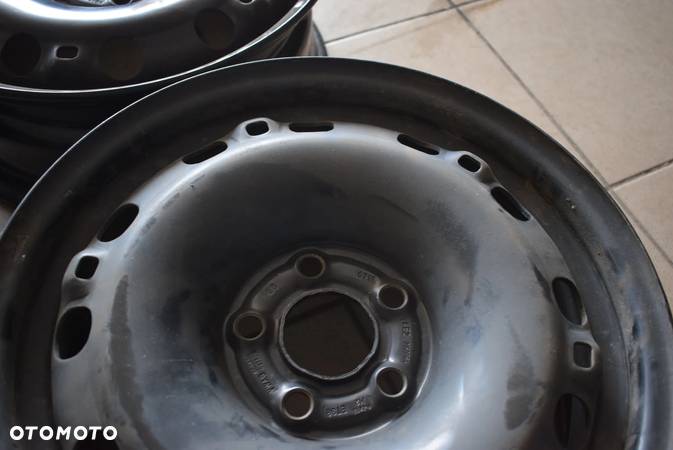 Felgi stalowe VW 6x15 5x112 R15 - 8