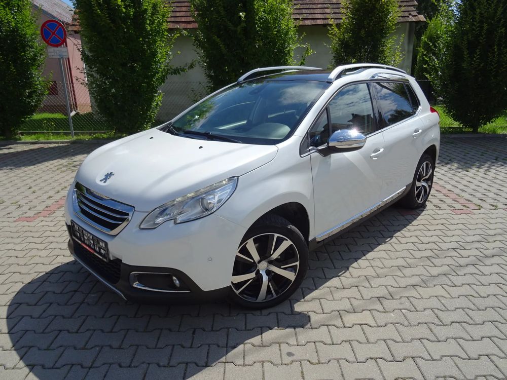 Peugeot 2008 I e-HDi FAP 115 STOP & START Allure 2013