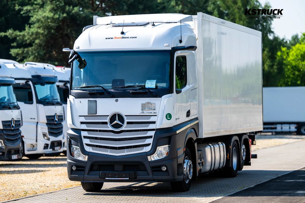 Mercedes-Benz Actros 2021