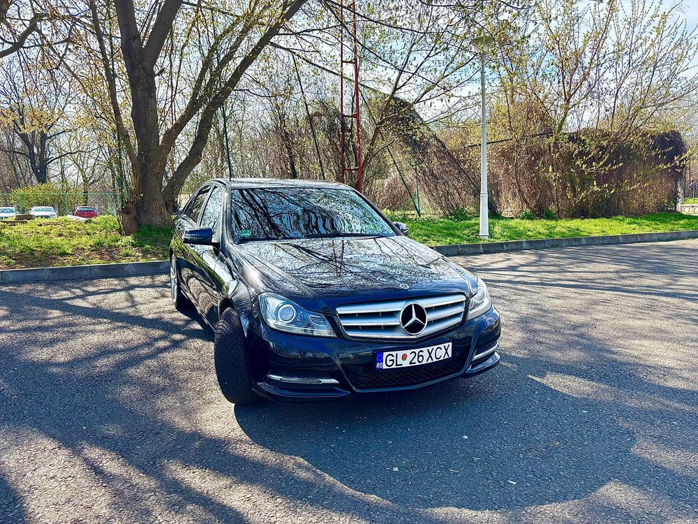 Mercedes-Benz C W204 [2007 - 2015] 200 CGI BlueEFFICIENCY 2012