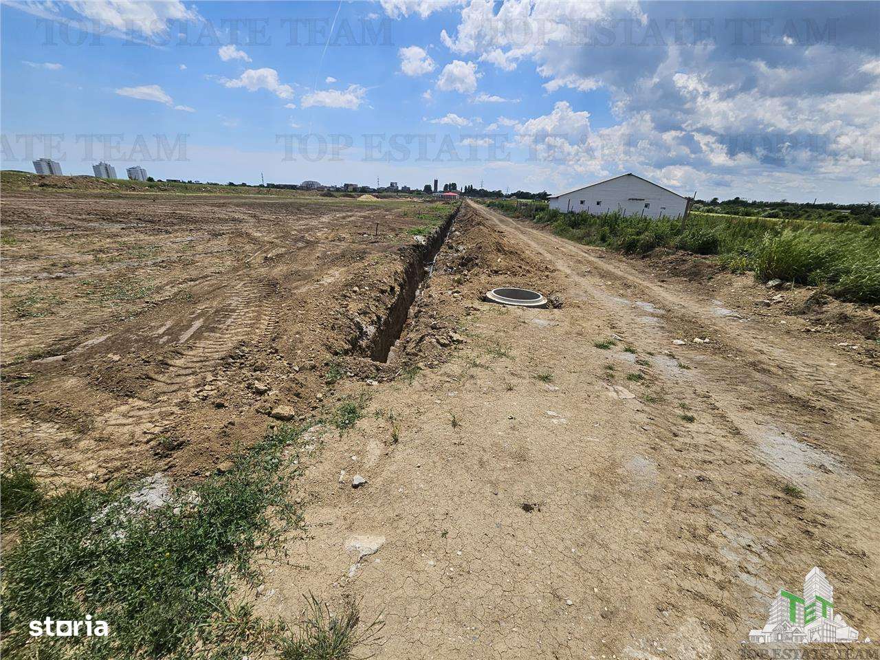 TEREN INTRAVILAN 50000 MP AGIGEA ZONA RO RO - Imagine principală: 5/10