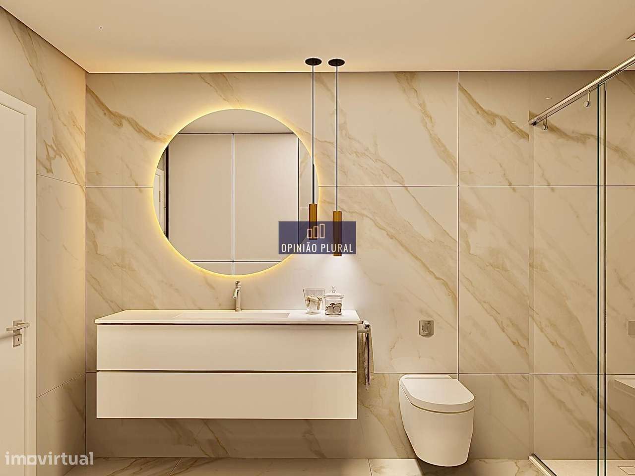 Apartamento T2 Premium com Varanda e Garagem  Avintes - Grande imagem: 4/19