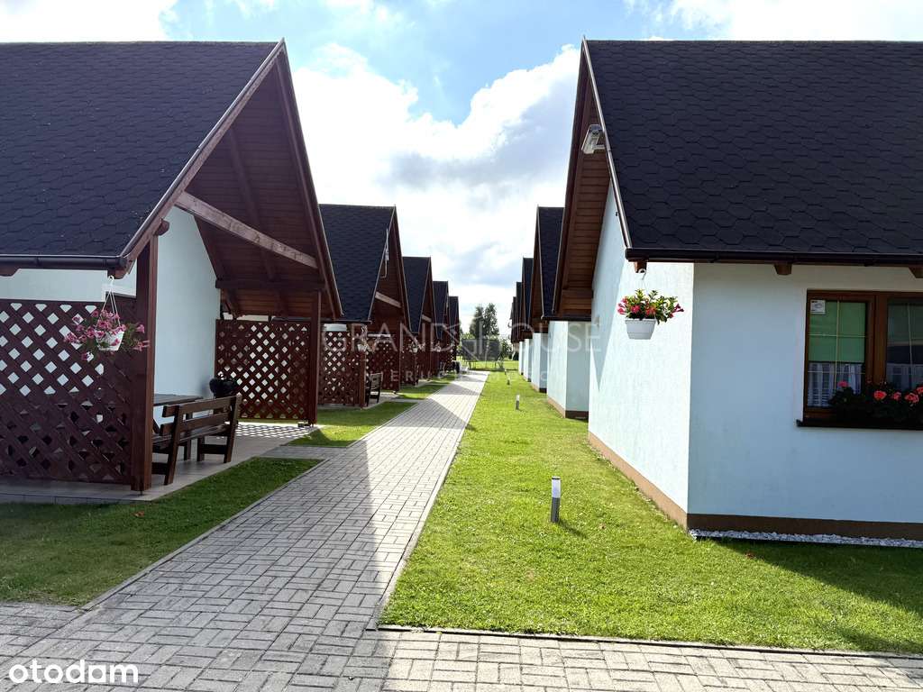 Wyjątkowy obiekt w Grzybowie - 10 domków-0