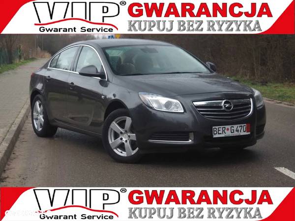 Opel Insignia 2.0 T Edition 4x4 - 1