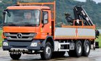 Mercedes-Benz Actros 2636*HIAB 166 BS-3 HIDUO+PILOT/6x4 - 3