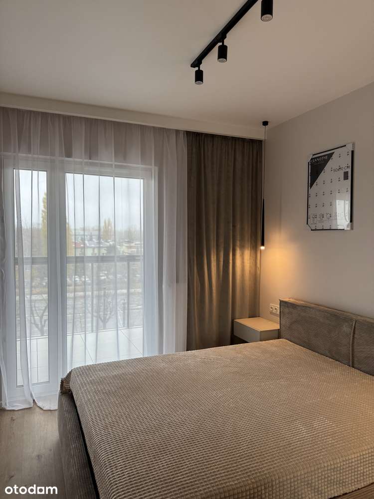 Nowe 2-pok. mieszkanie ze szklanym balkonem przy Bulwarach Praskich - Pełny obrazek: 5/9