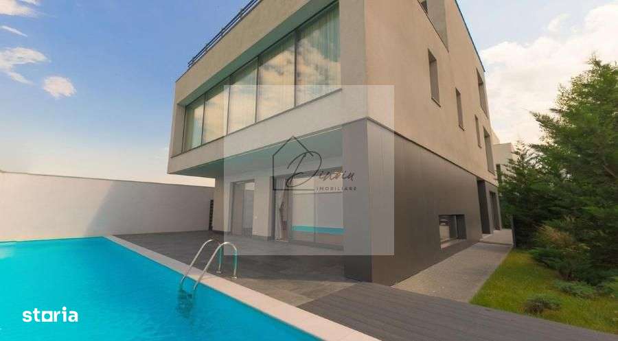 COM 0% Vila de vanzare Pipera I Scoala Americana I complex exclusivist - Imagine principală: 1/15