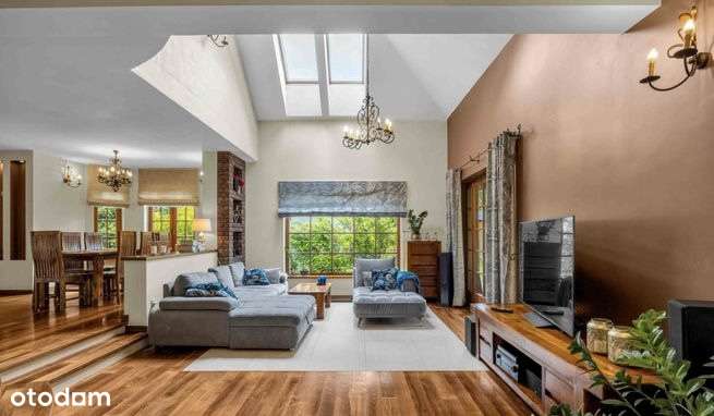 Dom jednorodzinny z klasą, blisko centrum Milanówka - Pełny obrazek: 5/7