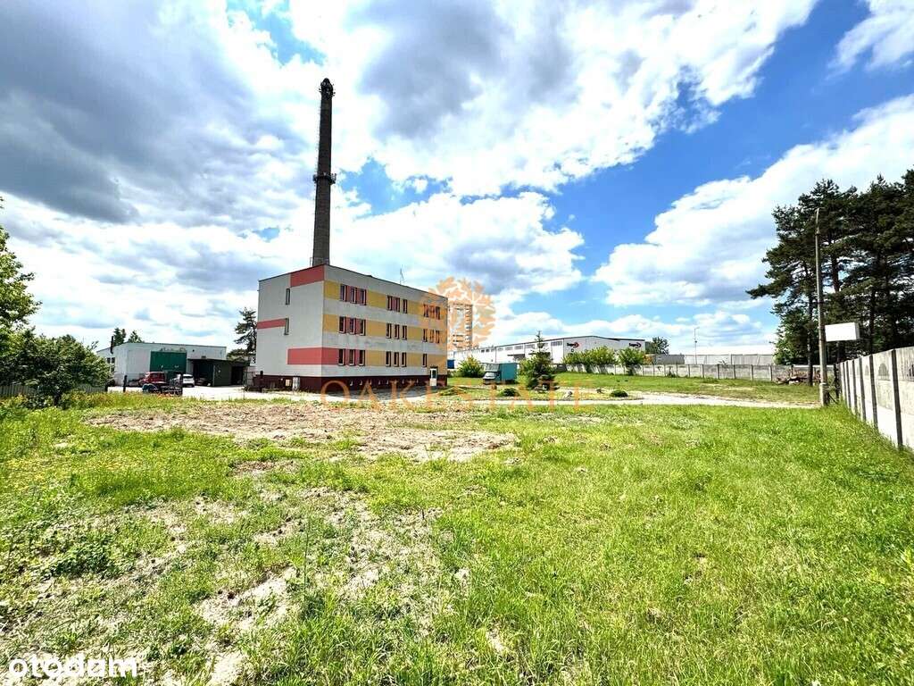budynek inwestycja działka przemysłowa Nowiny-1
