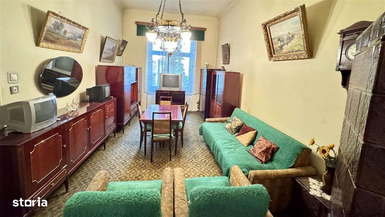 Ultracentral Sibiu -Ap 2 camere, 62 mp, garaj, curte comuna - Imagine principală: 5/9