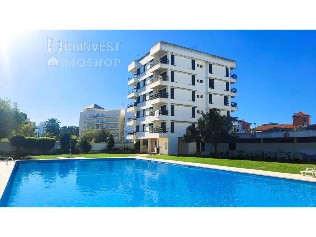 Apartamento T1+1 no centro de Vilamoura, Algarve - Grande imagem: 1/12