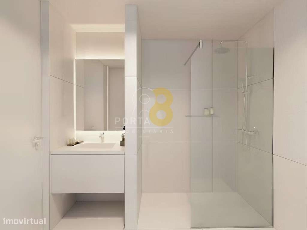 Estúdio com lugar de garagem e varanda! - Grande imagem: 5/25