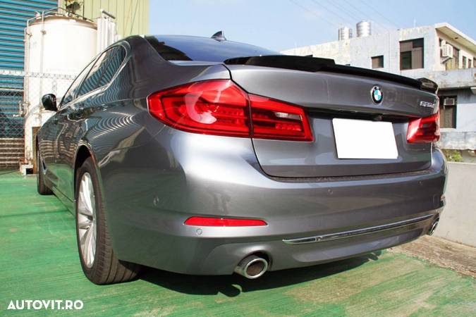 Eleron portbagaj pentru BMW G30 seria 5 model M4 look - 1
