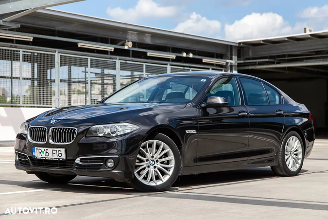 BMW Seria 5 520d xDrive Aut. Luxury Line - 4
