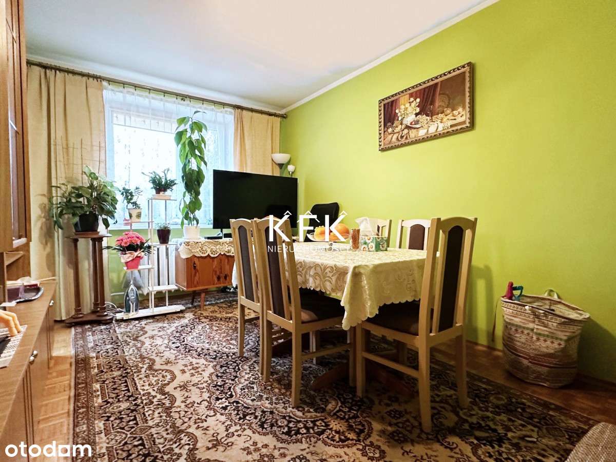 Trzy niezależne pokoje Blok Cegła Balkon FILM-1