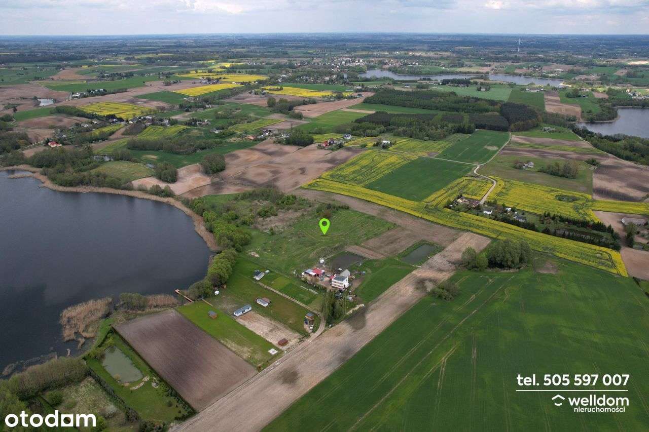 Działki w sąsiedztwie Jeziora Brzuskiego! Okazja - Pełny obrazek: 4/6