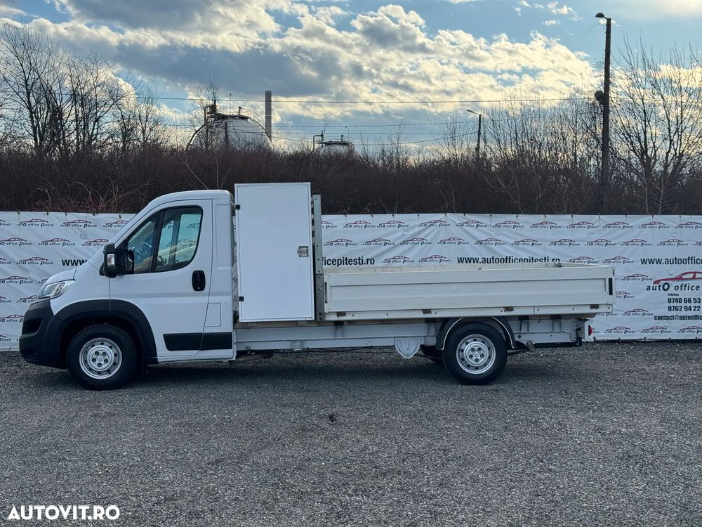 Citroen JUMPER 2.2 BLUEHDI 140 35+L4 Diesel 140CP 2021 Foto 11