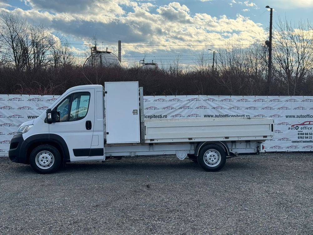 Citroen JUMPER 2.2 BLUEHDI 140 35+L4 Diesel 140CP 2021 Foto 7