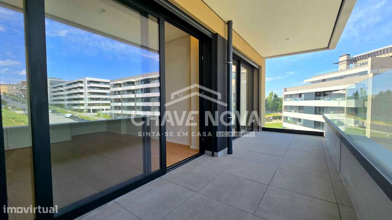 T3 Novo Último Piso c/ Lugar de Garagem em Canidelo (Praias) - Grande imagem: 4/25