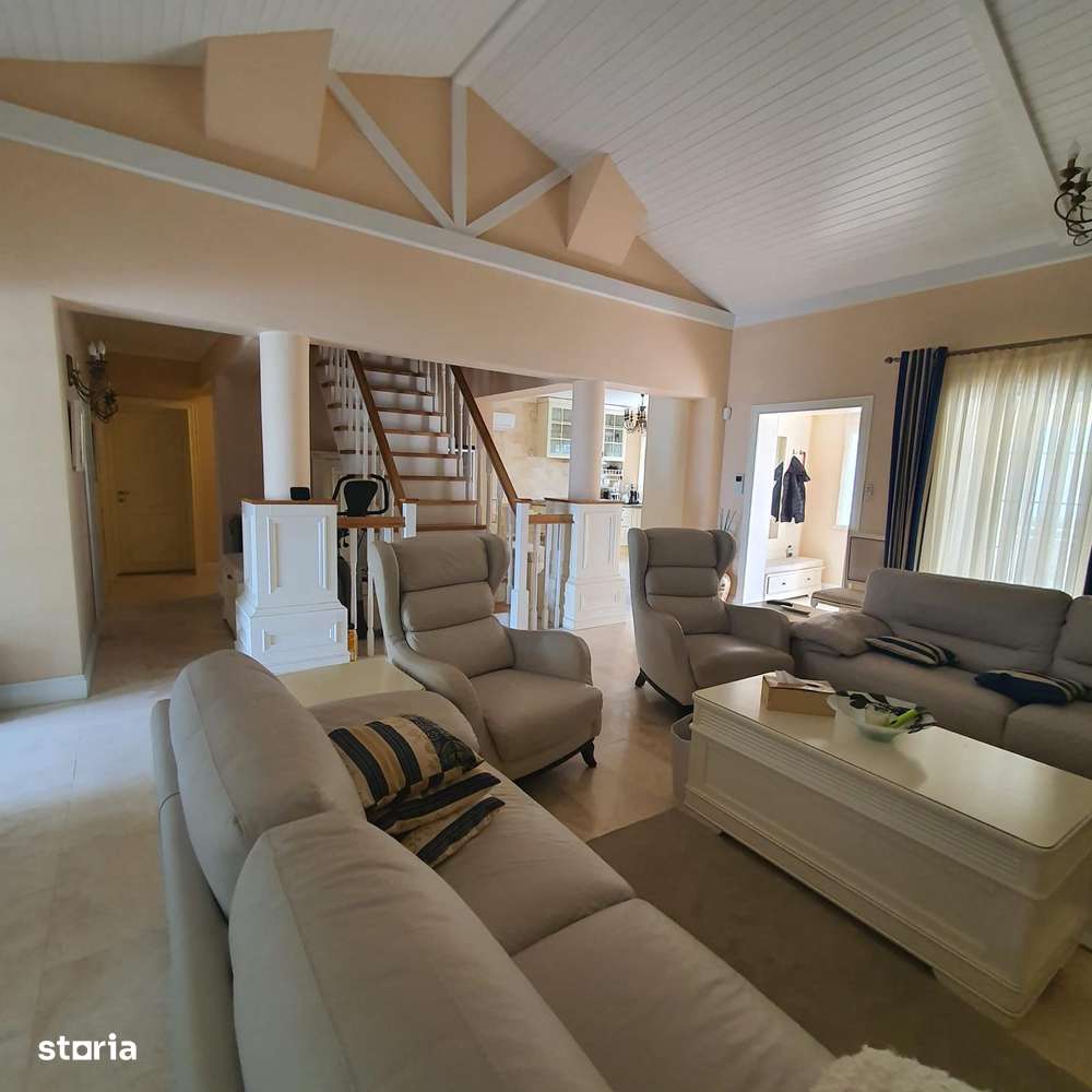 Vila Tip Duplex, 8 Camere, Teren 1100 Mp, Finisajele de Lux-4