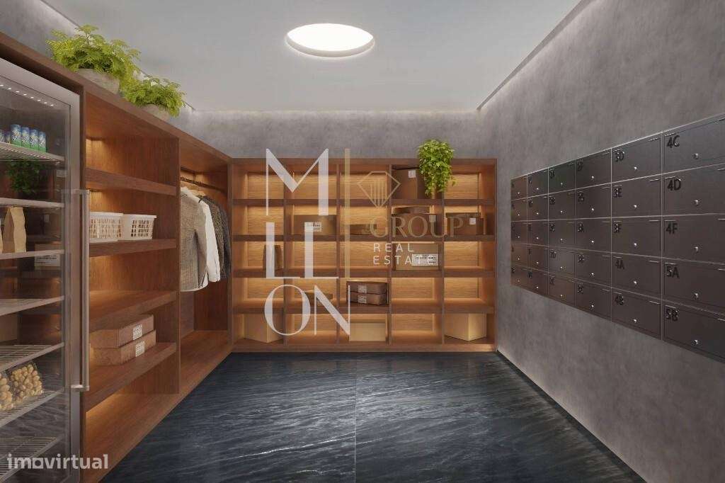 Apartamento T3  situado no coração de Cascais-9