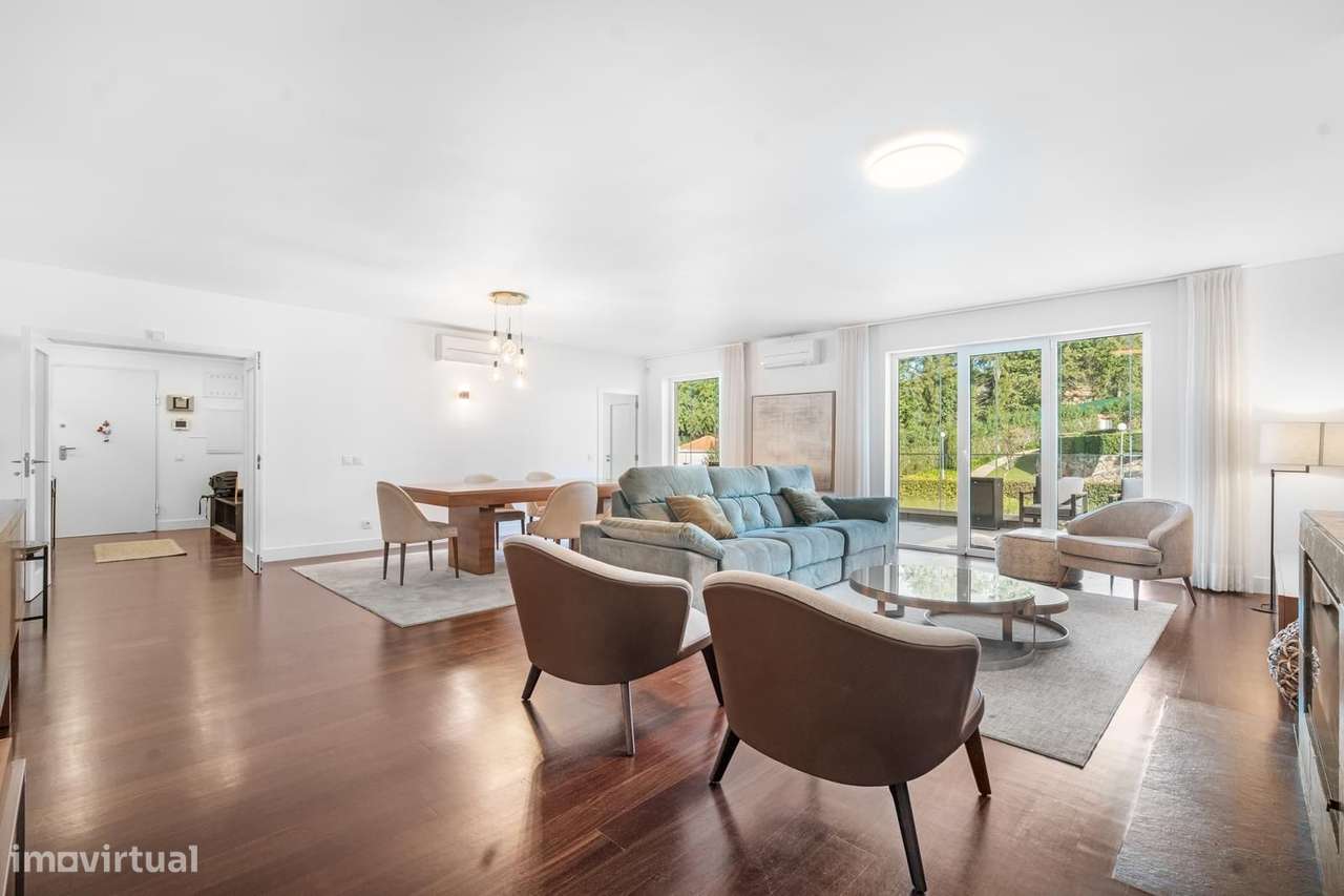 Apartamento T5 + 1 com piscina, Bairro da Martinha, Cascais-5