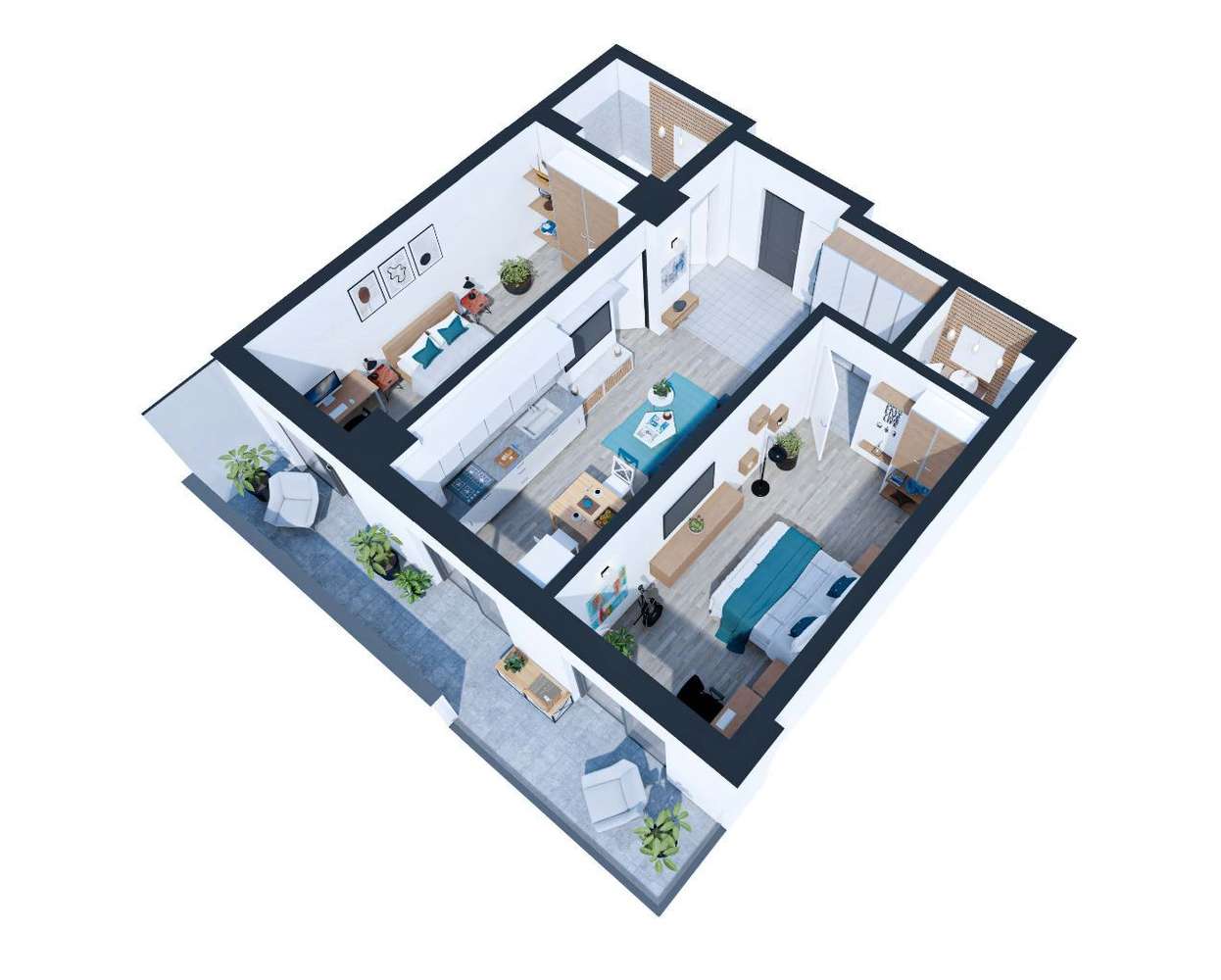 ADAMANT ECLYPSE, 3 camere, TIP 3A, 81.9mp, CUG-BRD - Imagine principală: 2/15