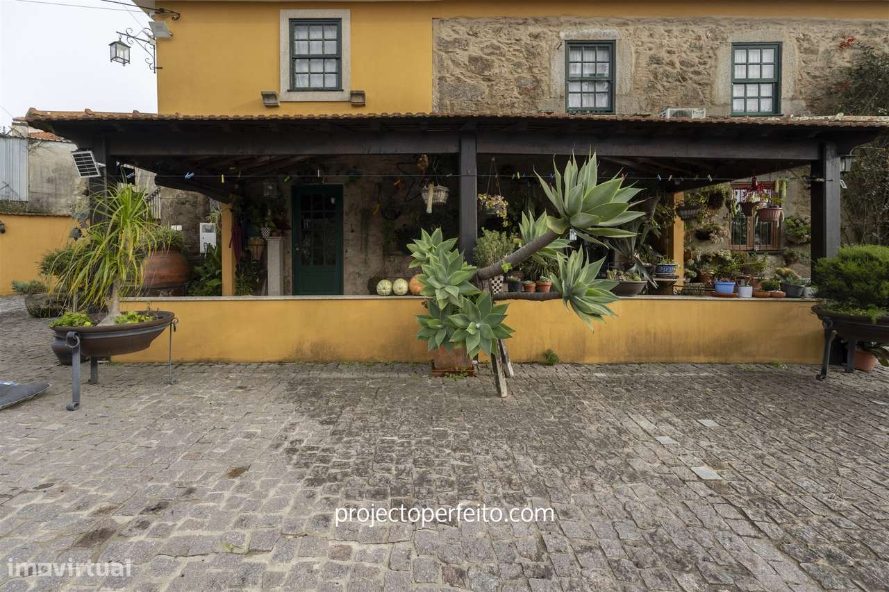 Moradia Isolada T3+1 Venda em Nogueira da Regedoura,Santa Maria da Fei - Grande imagem: 4/43